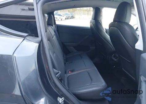 2024 Tesla Model Y Long Range Dual Motor All-Wheel Drive/Rwd from USA, damaged, VIN 7SAYGDED1RF092383